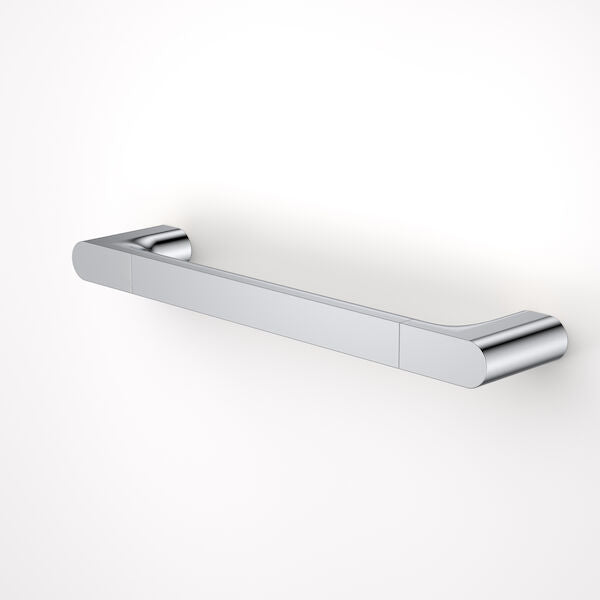 Caroma Urbane II Universal Rail 400mm Straight Chrome