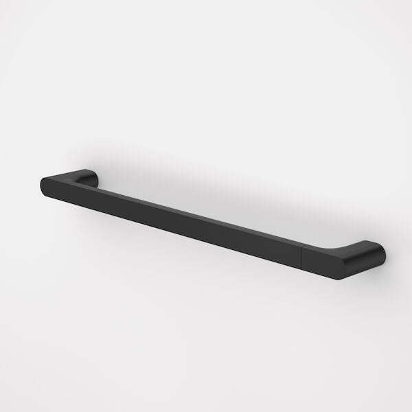 Caroma Urbane II Universal Rail 600mm Straight Black
