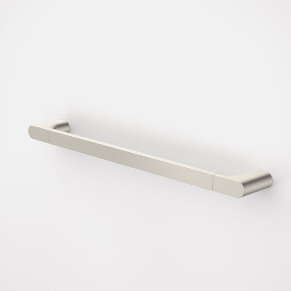 Caroma Urbane II Universal Rail 600mm Straight Brushed Nickel