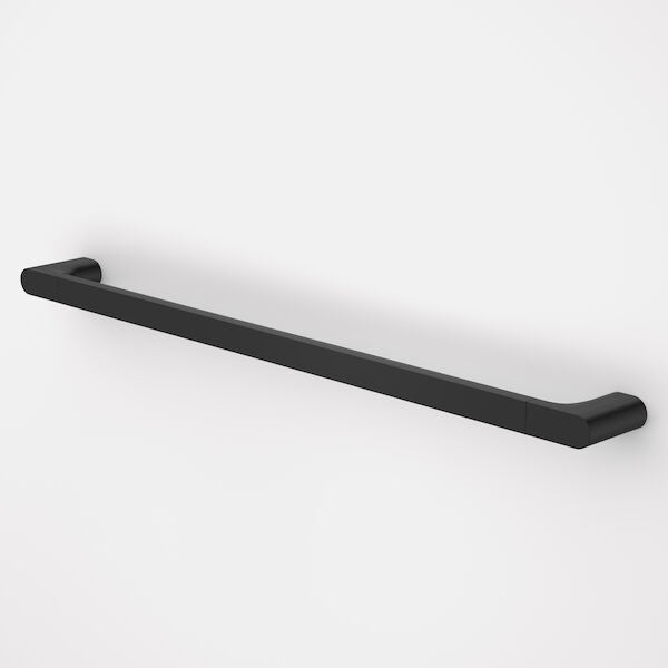 Caroma Urbane II Universal Rail 800mm Straight Black