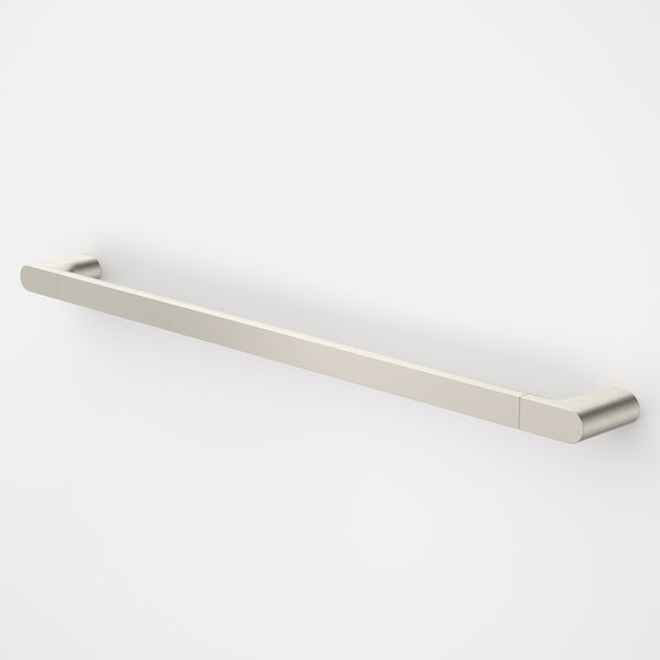 Caroma Urbane II Universal Rail 800mm Straight Brushed Nickel