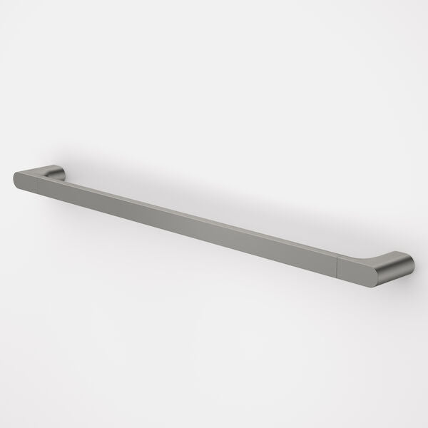 Caroma Urbane II Universal Rail 800mm Straight Gun Metal