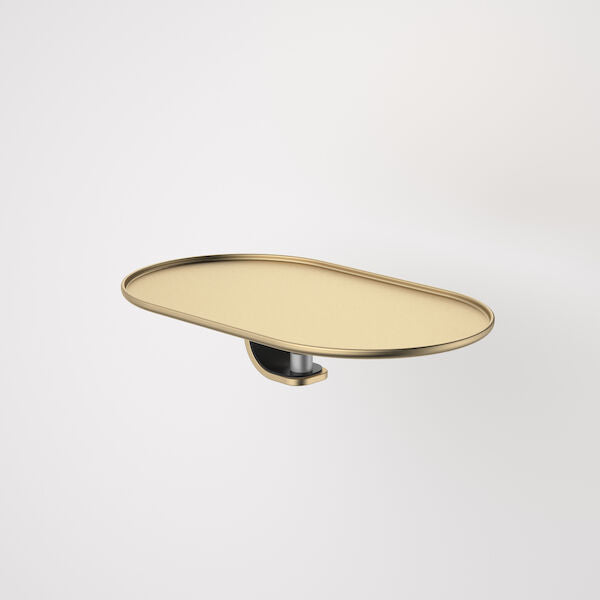 Caroma Urbane II Universal Accessory Shelf Free Brushed Brass