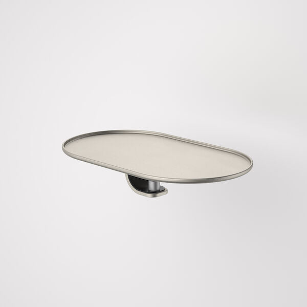 Caroma Urbane II Universal Accessory Shelf Free Brushed Nickel