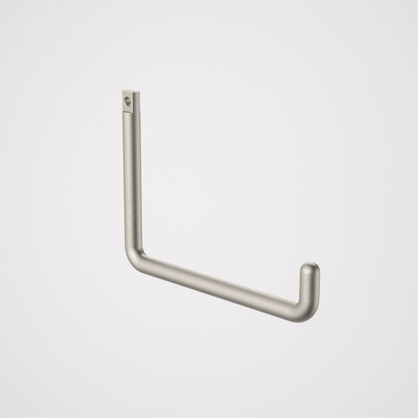 Caroma Urbane II Universal Toilet Roll Holder Brushed Nickel