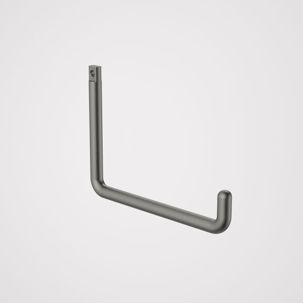 Caroma Urbane II Universal Toilet Roll Holder Gun Metal