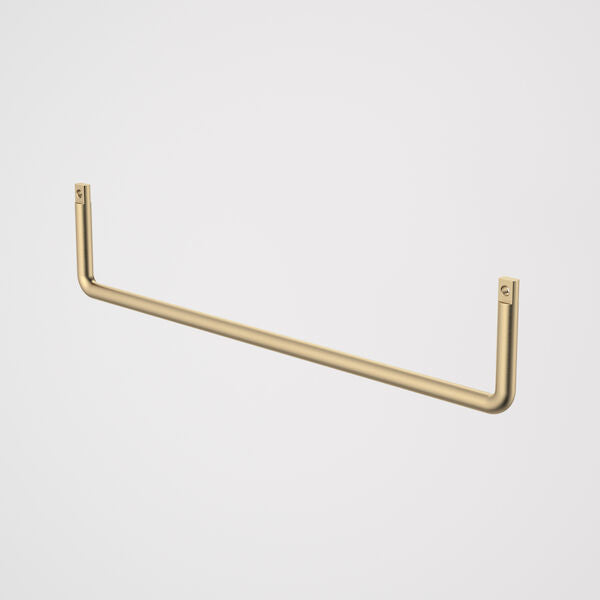 Caroma Urbane II Universal Towel Rail Brushed Brass