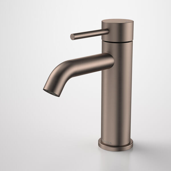 Caroma Liano II Basin Mixer Brushed Bronze Lead Free