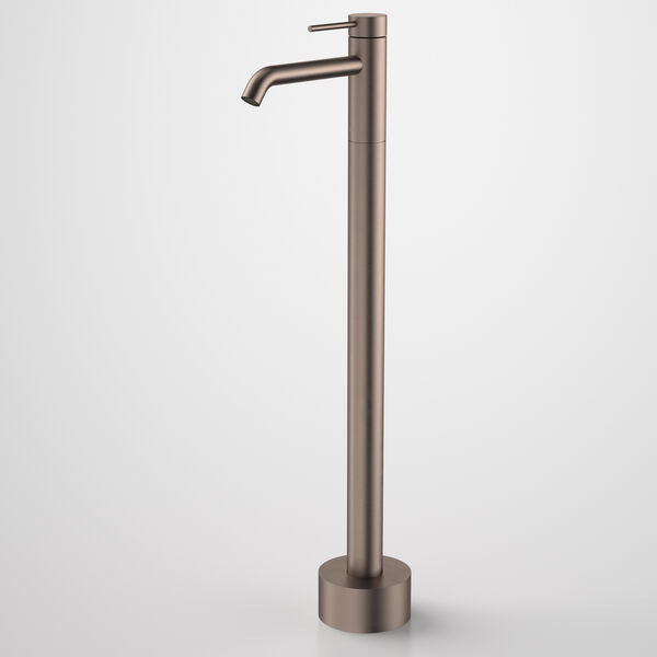 Caroma Liano II Freestanding Bath Filler Brushed Bronze