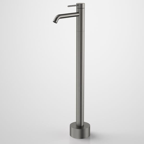 Caroma Liano II Freestanding Bath Filler Gun Metal