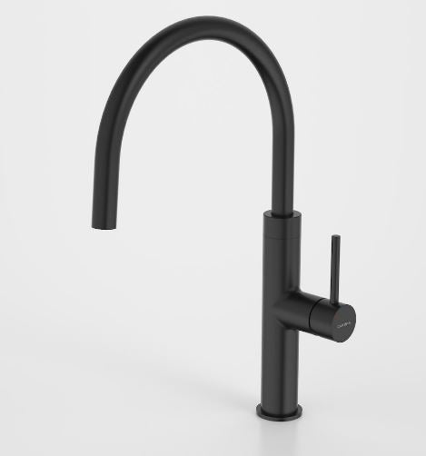 Caroma Liano II Sink Mixer Matte Black Lead Free