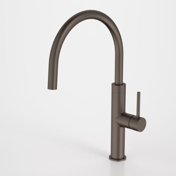 Caroma Liano II Sink Mixer Brushed Bronze Lead Free