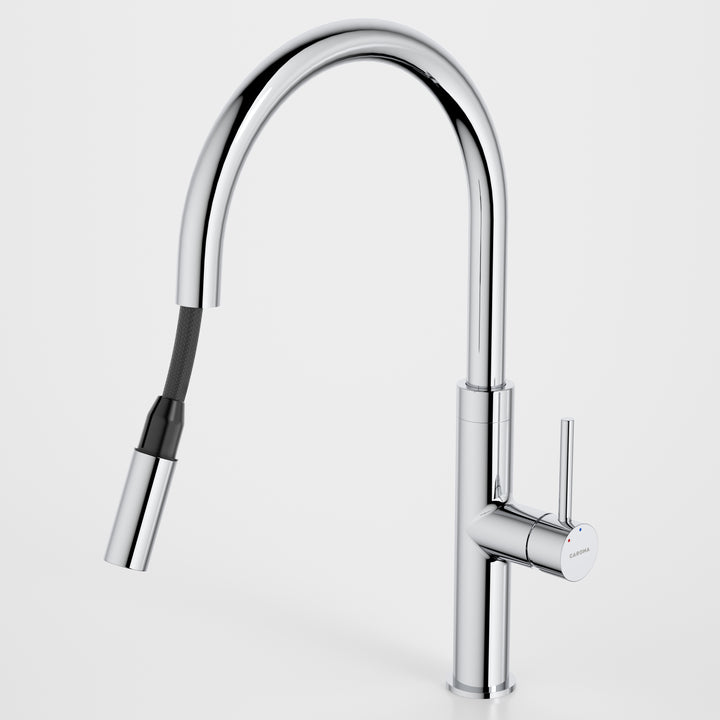 Caroma Liano II Pull Out Sink Mixer Chrome Lead Free