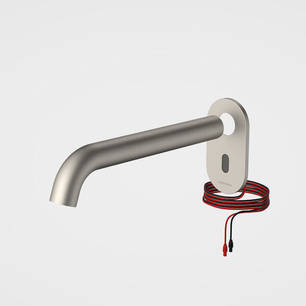 Caroma Liano II Sensor 210mm Wall Outlet Trim Kit Only Brushed Nickel Lead Free