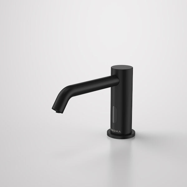 Caroma Liano II Sensor Hob Mounted Soap Dispenser Matte Black