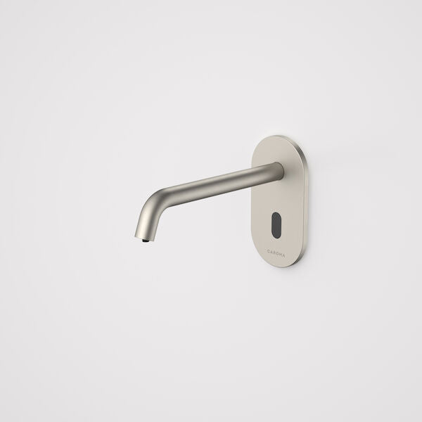 Caroma Liano II Sensor Wall Mounted Soap Dispenser Sales Kit Brushed Nickel