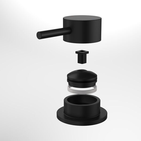 Caroma Liano II Hob Basin Mixer Trim Kit Matte Black