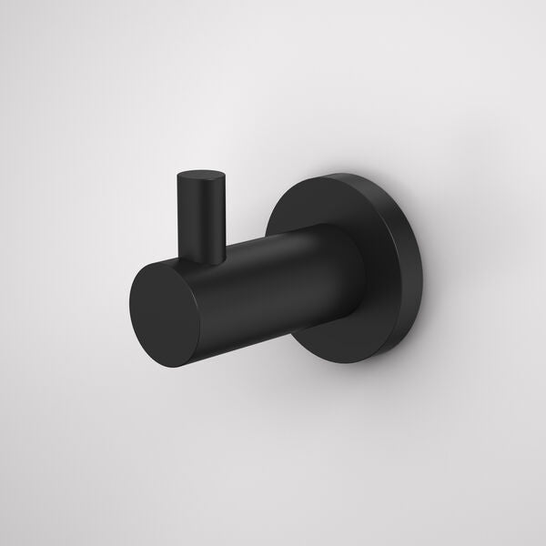 Caroma Liano II Robe Hook Matte Black