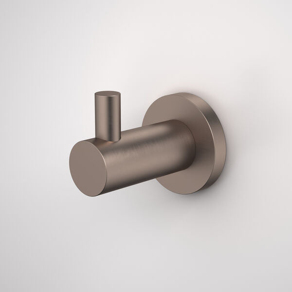 Caroma Liano II Robe Hook Brushed Bronze