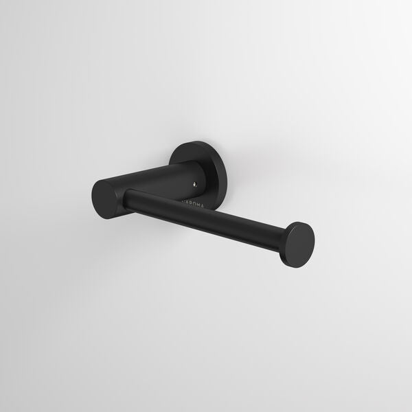 Caroma Liano II Toilet Roll Holder - Matte Black