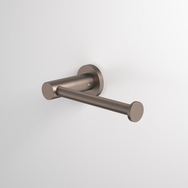 Caroma Liano II Toilet Roll Holder - Brushed Bronze