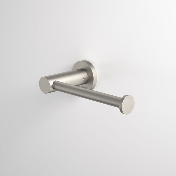 Caroma Liano II Toilet Roll Holder - Brushed Nickel