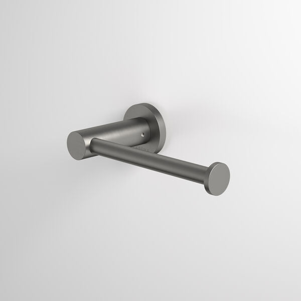 Caroma Liano II Toilet Roll Holder - Gunmetal