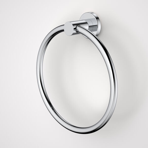 Caroma Liano II Towel Ring Chrome