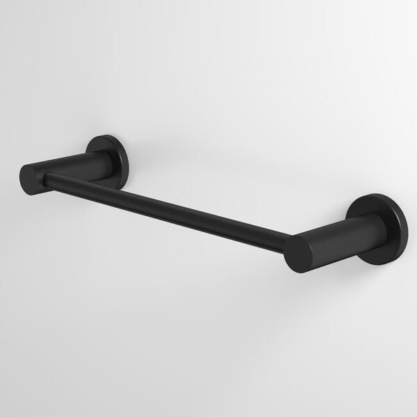 Caroma Liano II Hand Towel Rail Matte Black