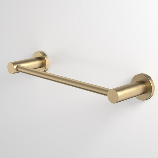 Caroma Liano II Hand Towel Rail Brushed Brass