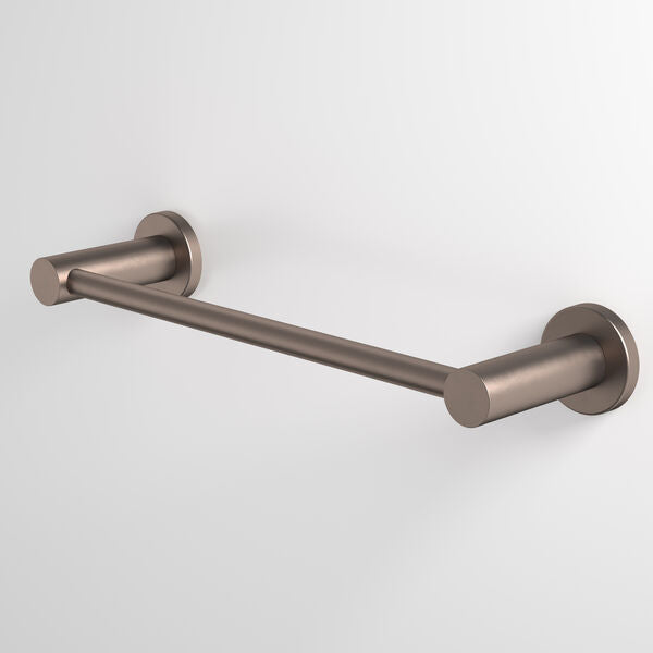 Caroma Liano II Hand Towel Rail Brushed Bronze