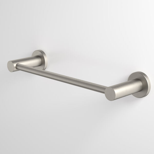 Caroma Liano II Hand Towel Rail Brushed Nickel