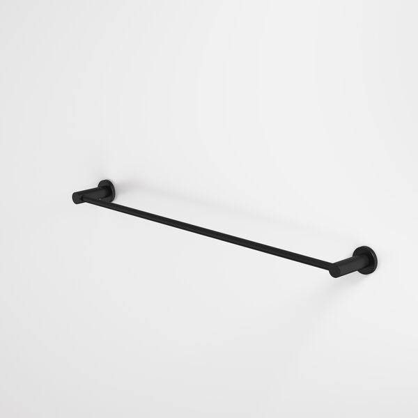 Caroma Liano II 640 Single Towel Rail Matte Black