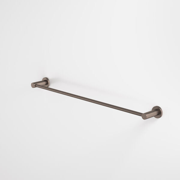 Caroma Liano II 640 Single Towel Rail Brushed Bronze