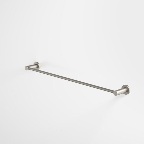 Caroma Liano II 640 Single Towel Rail Brushed Nickel
