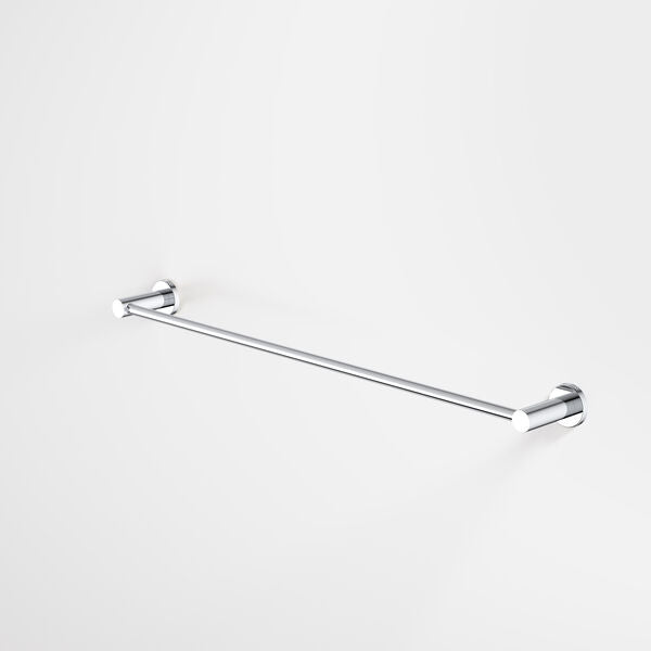 Caroma Liano II 640 Single Towel Rail Chrome