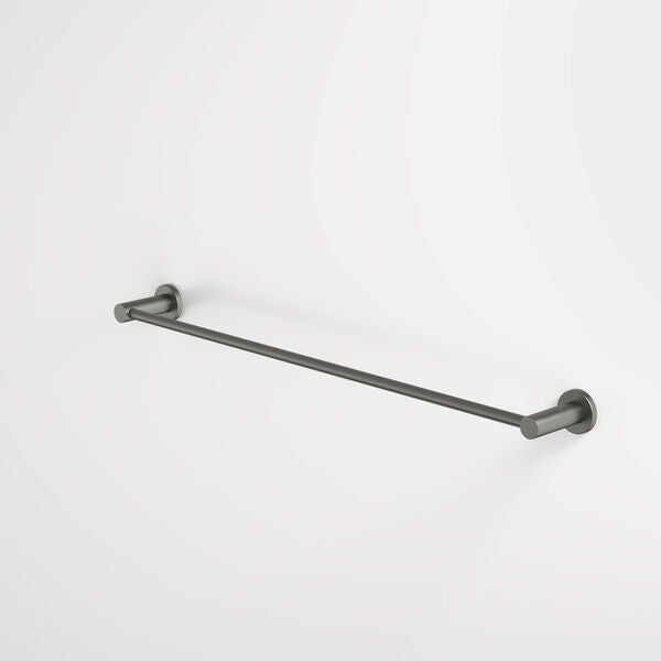 Caroma Liano II 640 Single Towel Rail Gunmetal