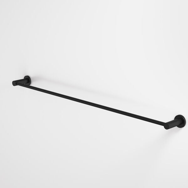Caroma Liano II 840 Single Towel Rail Matte Black