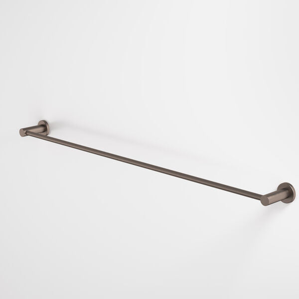 Caroma Liano II 840 Single Towel Rail Brushed Bronze