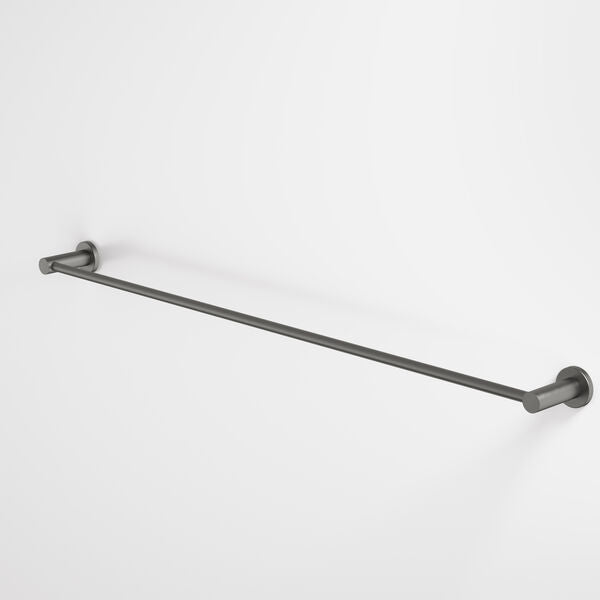 Caroma Liano II 840 Single Towel Rail Gunmetal