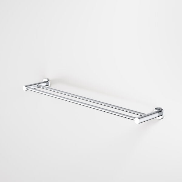 Caroma Liano II 640 Double Towel Rail Chrome