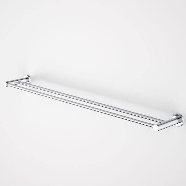 Caroma Liano II 840 Double Towel Rail Chrome