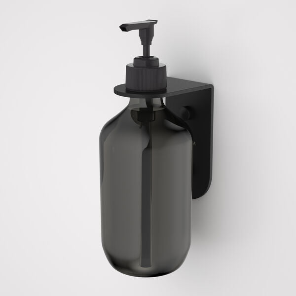 Caroma Liano II Soap Bottle Holder Matte Black