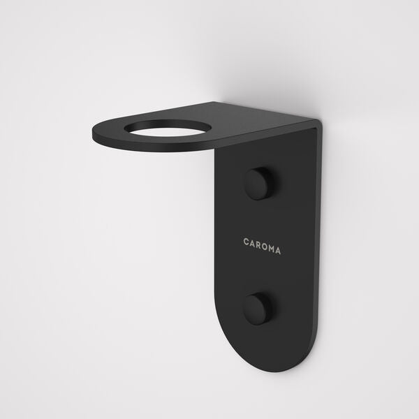 Caroma Liano II Soap Bottle Holder Matte Black