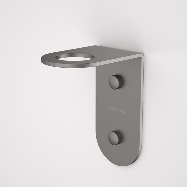 Caroma Liano II Soap Bottle Holder Gunmetal