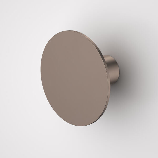 Caroma Liano II Large Wall Hook Brushed Bronze