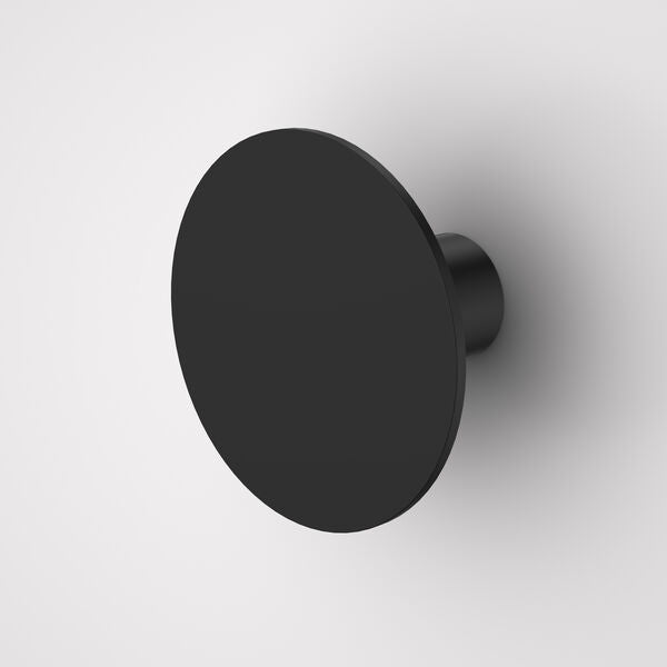 Caroma Liano II Large Wall Hook Matte Black