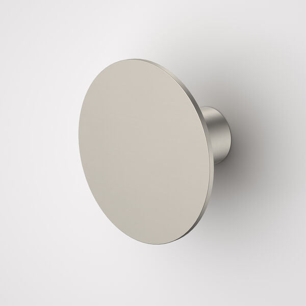 Caroma Liano II Large Wall Hook Brushed Nickel