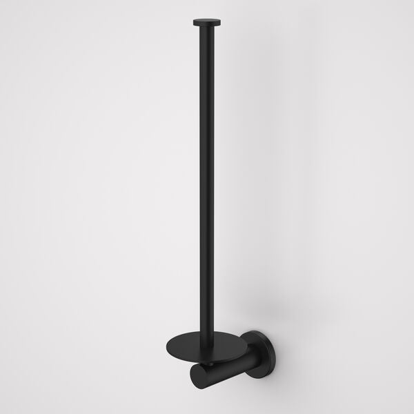 Caroma Liano II Spare Toilet Roll Holder Matte Black