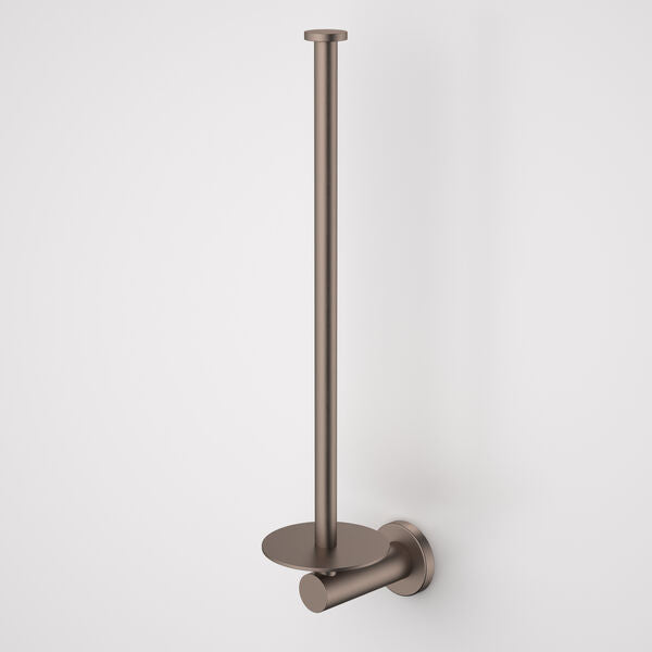 Caroma Liano II Spare Toilet Roll Holder Brushed Bronze